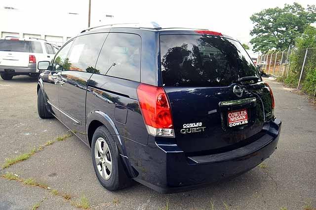 2008 Nissan Quest Supercab 139 XLT 4WD