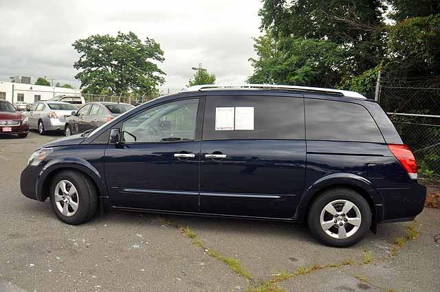 2008 Nissan Quest Supercab 139 XLT 4WD