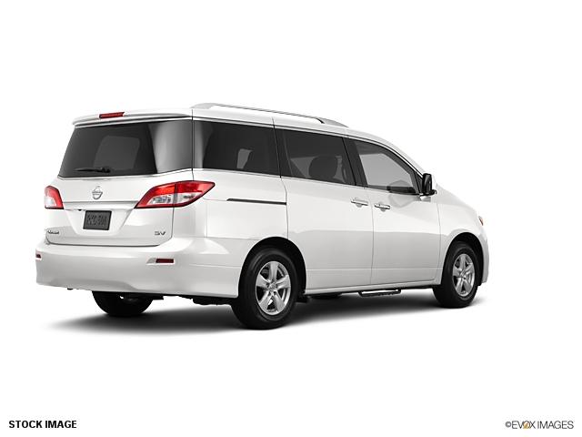 2011 Nissan Quest Regular Cab 4-wheel Drive Work Truck