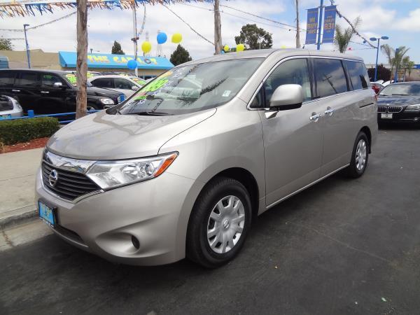 2012 Nissan Quest Unknown