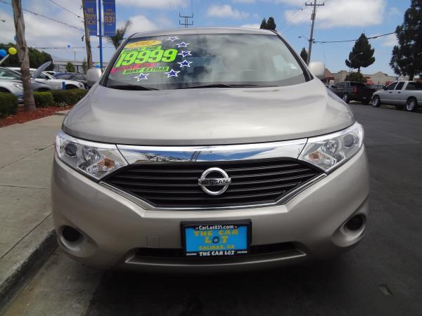 2012 Nissan Quest Unknown