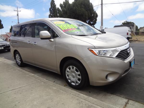 2012 Nissan Quest Unknown