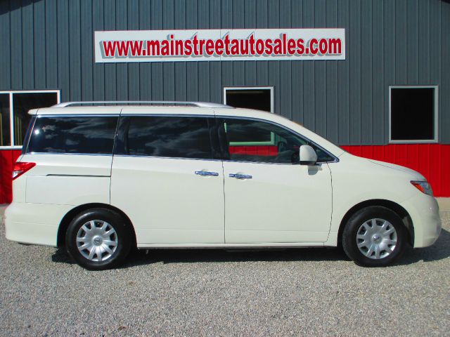 2012 Nissan Quest Supercab 139 XLT 4WD