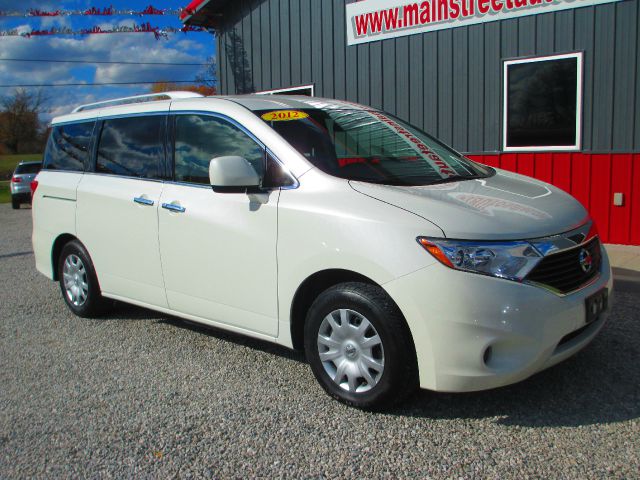 2012 Nissan Quest Supercab 139 XLT 4WD