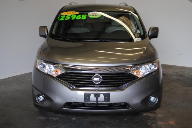 2012 Nissan Quest 4.6L Eddie Bauer