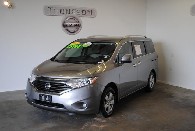 2012 Nissan Quest 4.6L Eddie Bauer