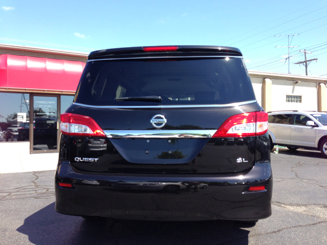 2012 Nissan Quest ST Pickup 4D 5 1/2 Ft