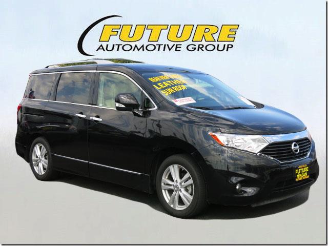 2012 Nissan Quest FWD 4dr