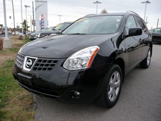 2008 Nissan Rogue LS S