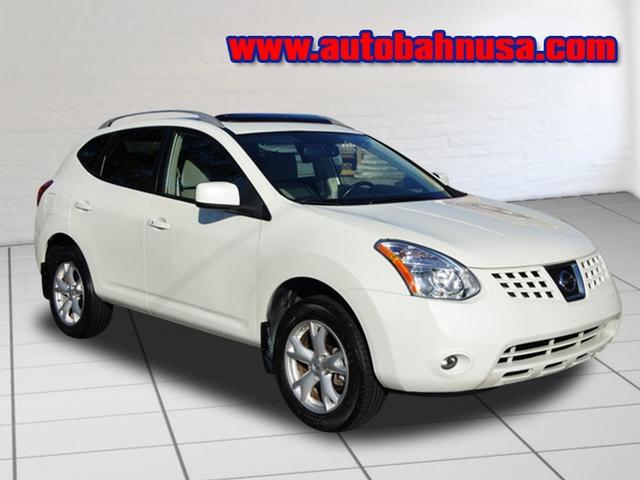 2008 Nissan Rogue LS S