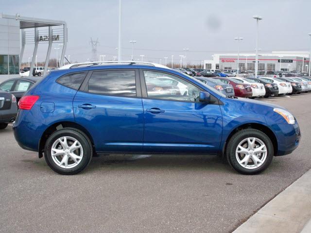 2008 Nissan Rogue LS S