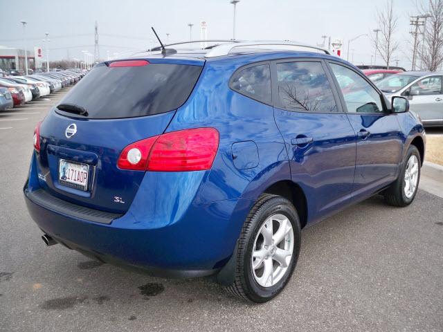 2008 Nissan Rogue LS S