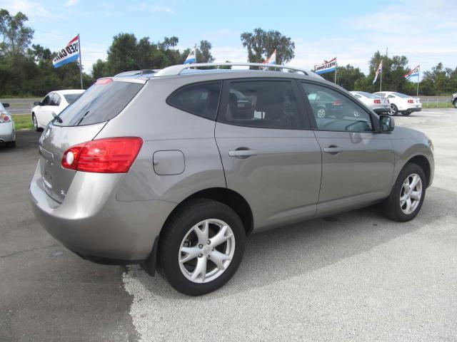 2008 Nissan Rogue LS S