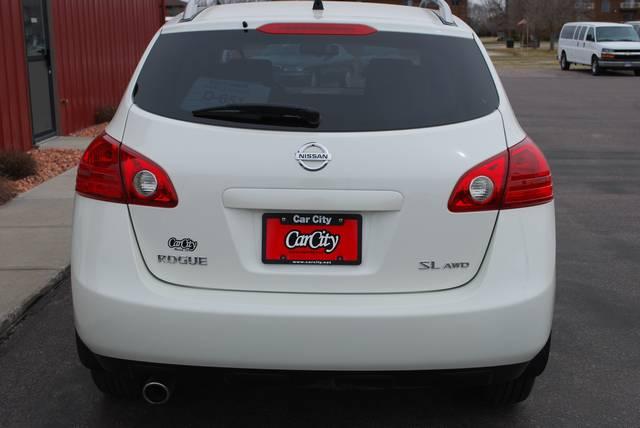 2008 Nissan Rogue LS S