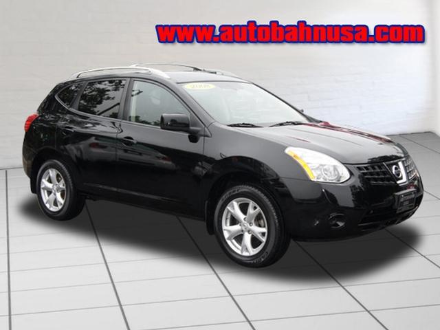 2008 Nissan Rogue LS S