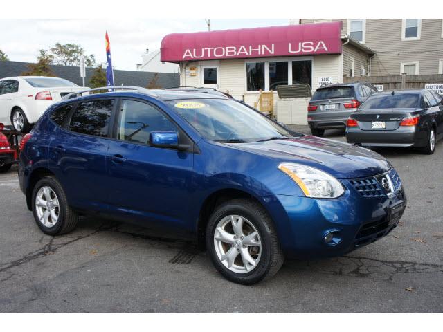 2008 Nissan Rogue LS S