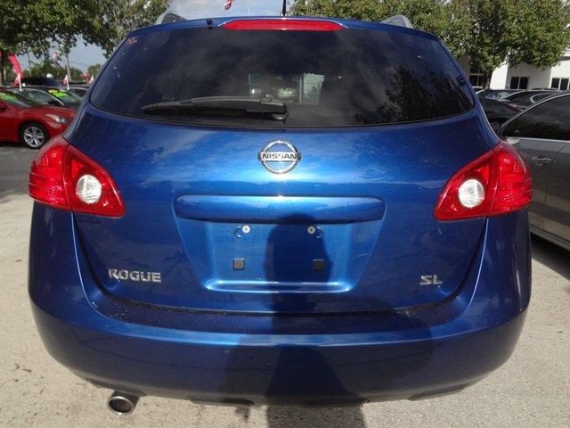 2008 Nissan Rogue LS S