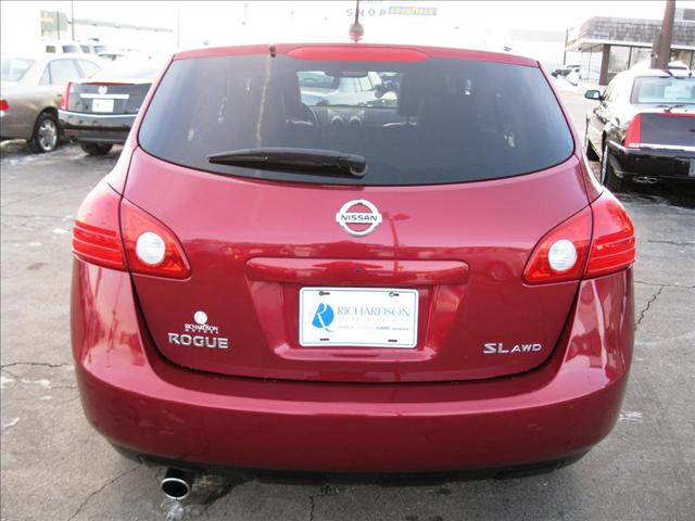 2008 Nissan Rogue LS S