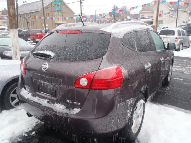 2008 Nissan Rogue SL1