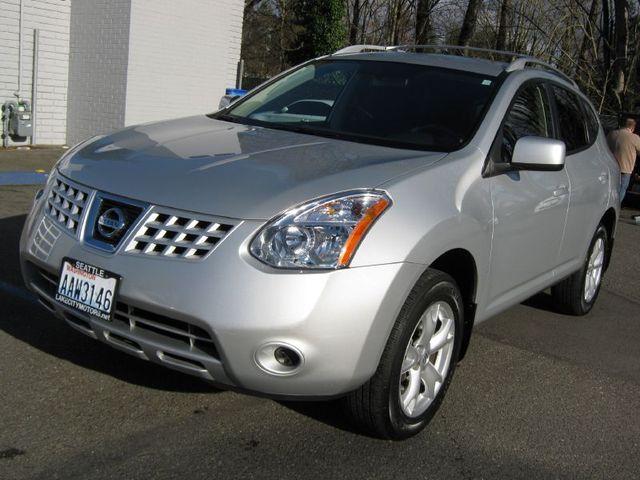 2008 Nissan Rogue Luxury Edition PKG