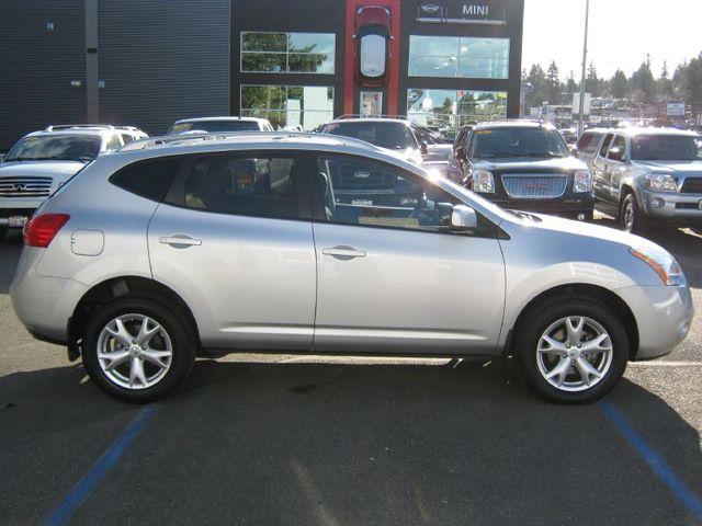 2008 Nissan Rogue Luxury Edition PKG