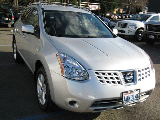 2008 Nissan Rogue Luxury Edition PKG