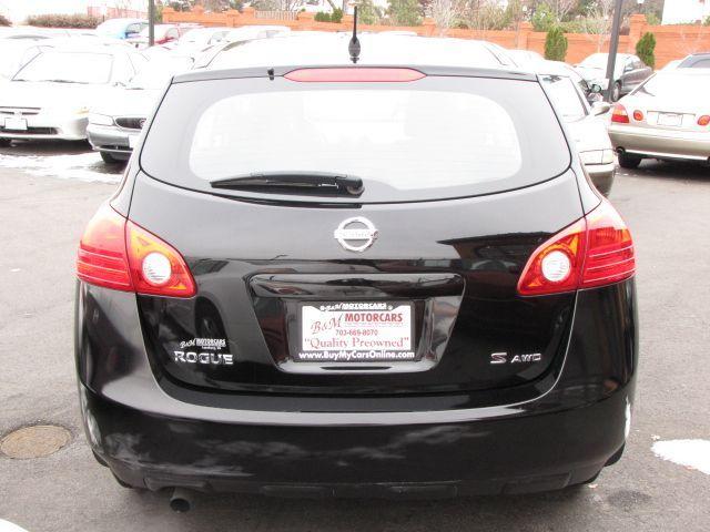 2008 Nissan Rogue Laredo 4x4