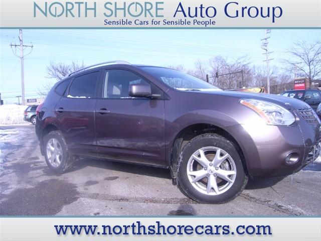 2008 Nissan Rogue LS S