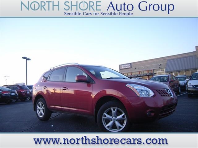 2008 Nissan Rogue Wagon 4d 4 Motion