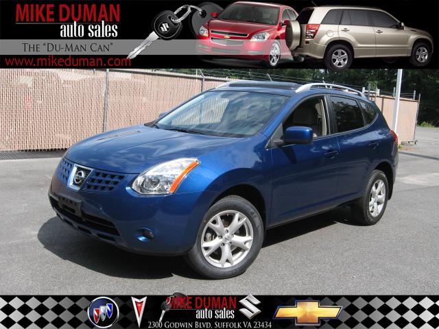 2008 Nissan Rogue LS S