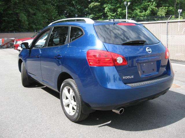 2008 Nissan Rogue LS S