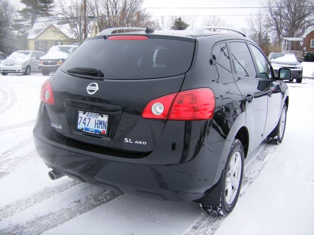 2008 Nissan Rogue LS S