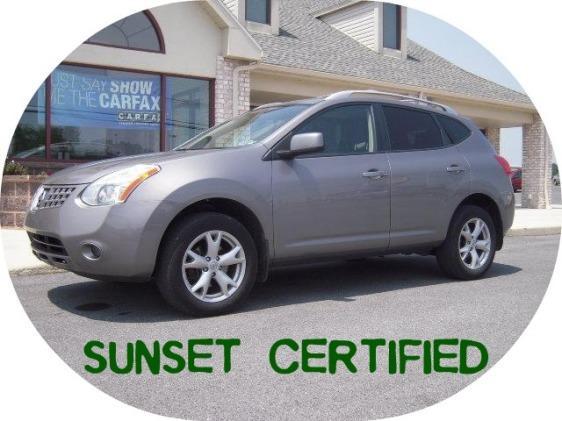 2008 Nissan Rogue LS S