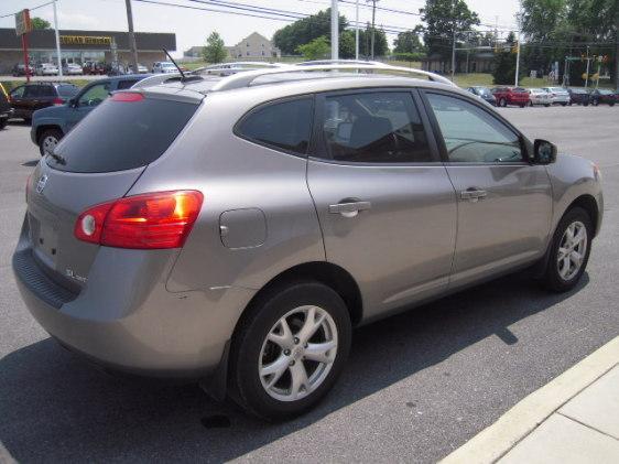 2008 Nissan Rogue LS S