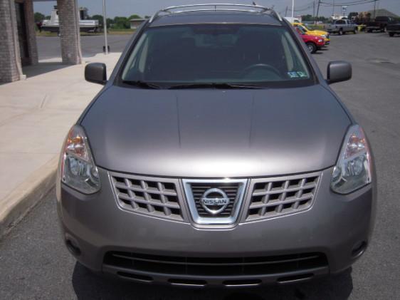 2008 Nissan Rogue LS S