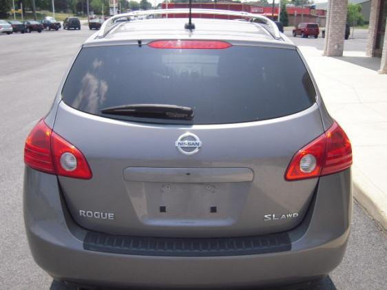 2008 Nissan Rogue LS S