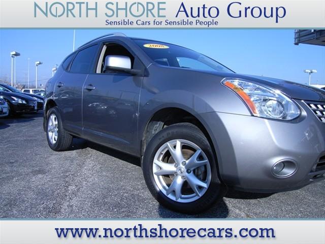 2008 Nissan Rogue LS S