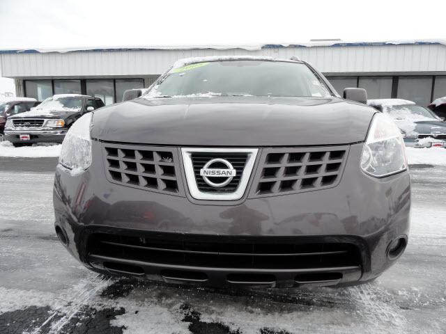 2008 Nissan Rogue LS S