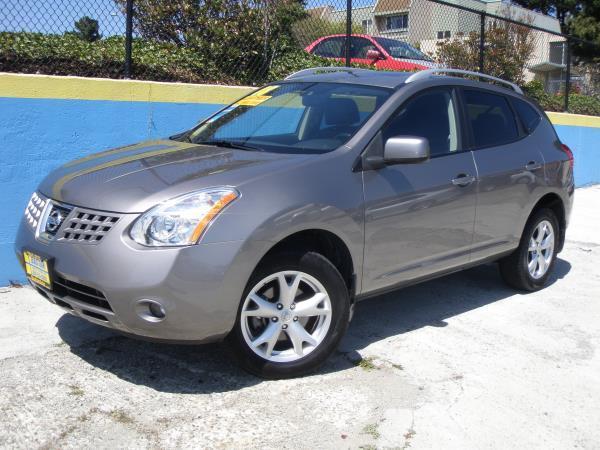 2008 Nissan Rogue 4dr 1500 4WD LTZ