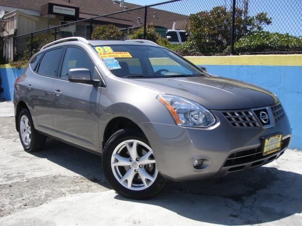 2008 Nissan Rogue 4dr 1500 4WD LTZ