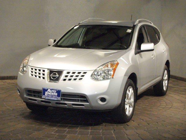 2008 Nissan Rogue LS S