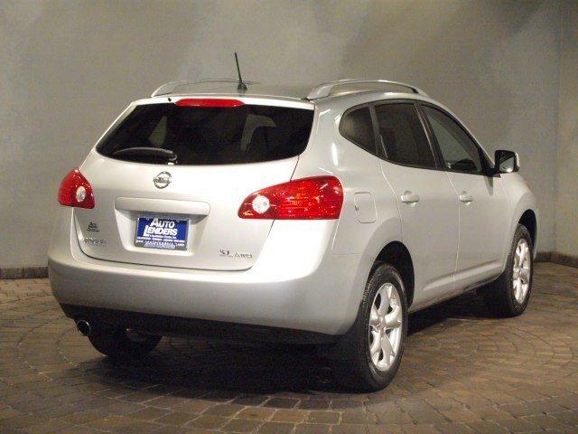 2008 Nissan Rogue LS S