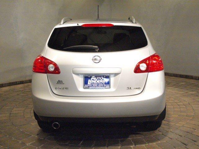 2008 Nissan Rogue LS S