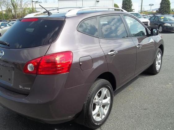 2010 Nissan Rogue 2.5S ONE Owner