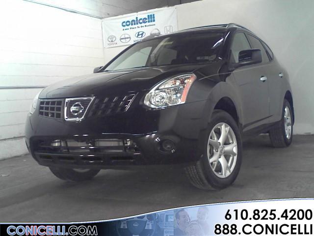 2010 Nissan Rogue Power Stroke Diesel