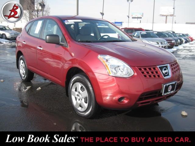 2010 Nissan Rogue LS S