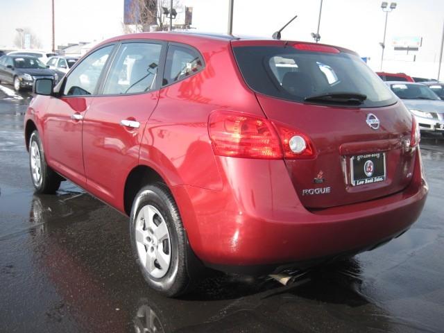 2010 Nissan Rogue LS S