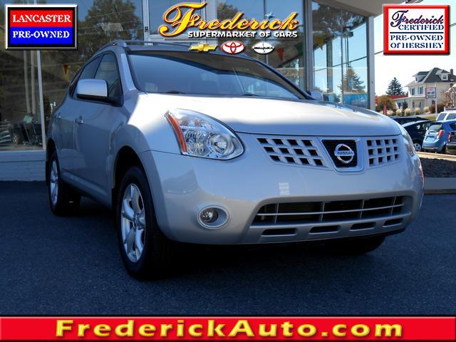 2010 Nissan Rogue LS S