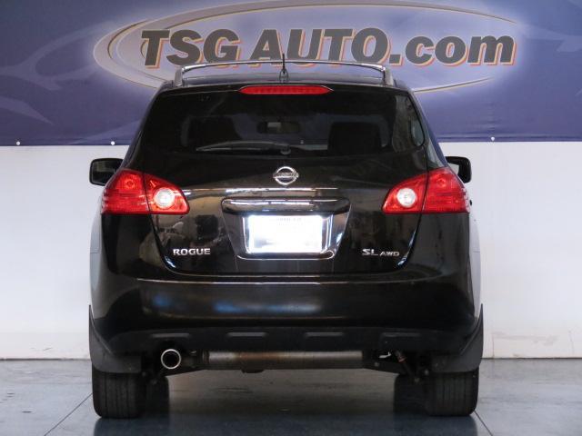 2010 Nissan Rogue 4WD 4-cyl. EX-L