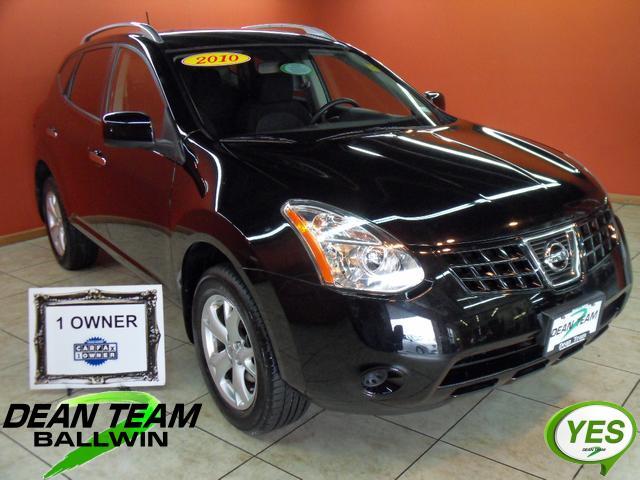 2010 Nissan Rogue LS S